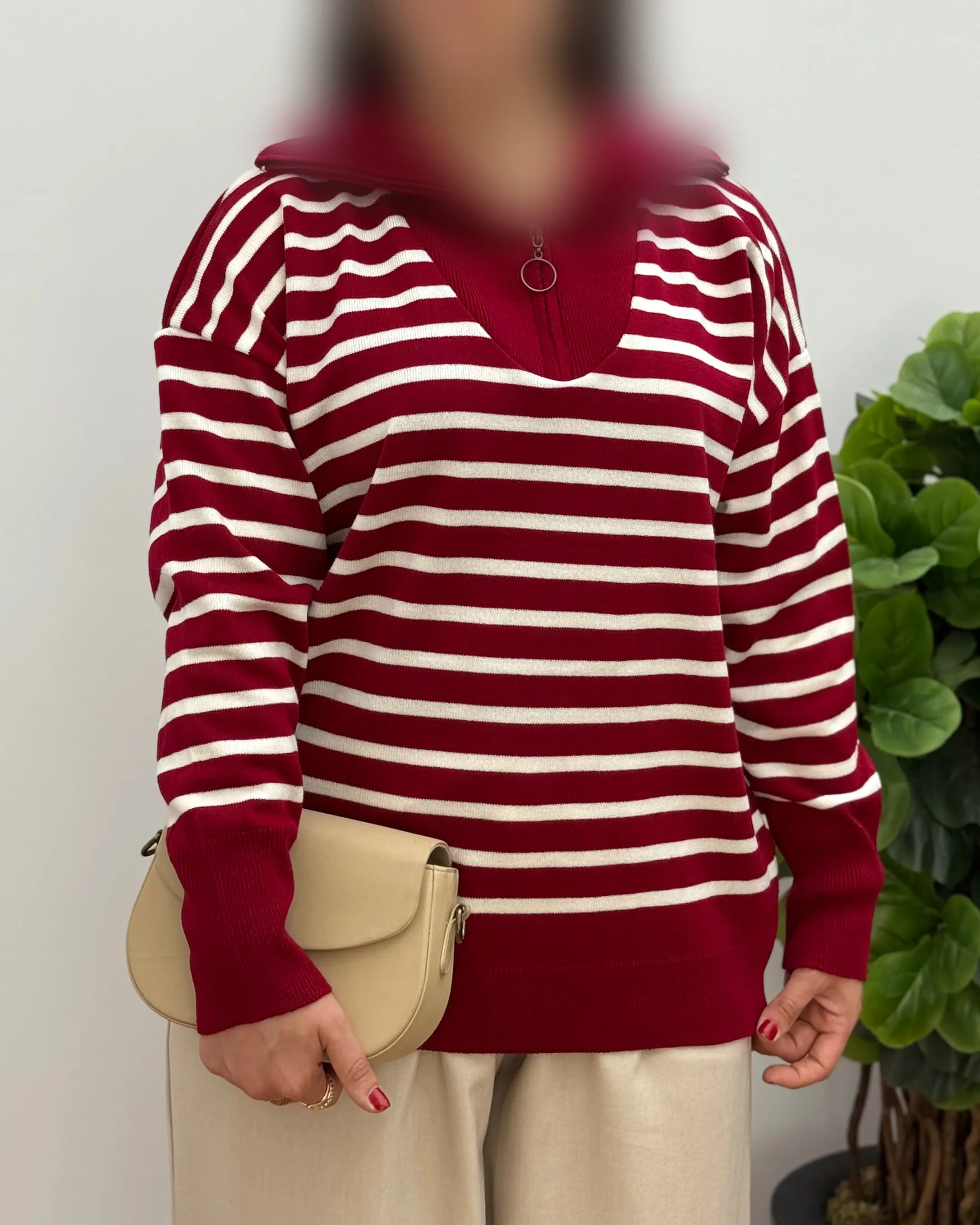 بافت نیم زیپ